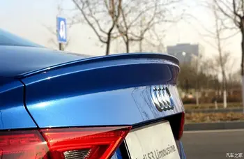 Pro Audi A3 ABS Primer Car styling Zadní Kufr lip spoiler křídlo-