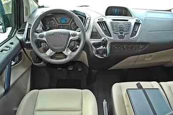 Pro Ford Transit Custom 2013-17 Auto Rádio CD DVD, Video Přehrávač, GPS Navigace Sat Nav Audio Stereo android 10 4G 128 G