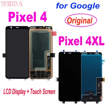 Pro Google Pixel XL 2 2XL Pixel 3 3A 4 LCD Displej Dotykový Displej Digitizer Shromáždění Pro Pixel 2XL 3XL Pixel 3AXL 4XL Displej