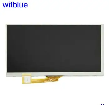 Pro Irbis TZ725 TZ720 TZ721 TZ723 TZ724 TZ777 TZ709 TZ717 TZ70 TZ56 3G WJWS070100A 7 Palcový Tablet LCD Displej