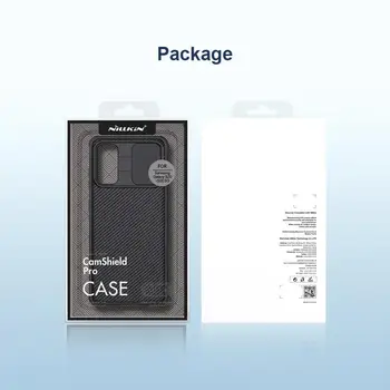 Pro Samsung Galaxy S20 Případě Samsung S20 Plus Kryt NILLKIN CamShield Případě Posuňte Objektiv Fotoaparátu Ochranu Chránit Zadní Kryt