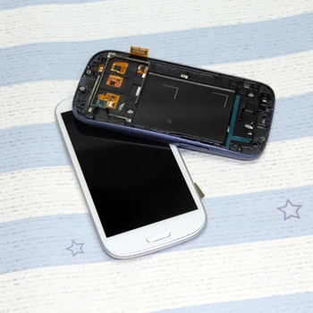 Pro SAMSUNG Galaxy S3 i9300 Displej Dotykový Displej Digitizer Náhradní S3 i9300 displej lcd