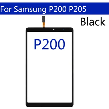 Pro Samsung Galaxy Tab 8.0 & S Pen (2019) P200 P205 Touch Screen Digitizér Montáž Přední Vnější Sklo Náhradní