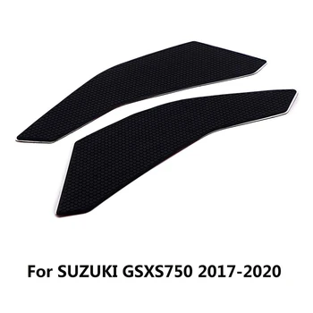 Pro SUZUKI GSXS 750 2017-2020 Tank Pad Nálepka Obtisk Plynu Koleno Grip Trakci Pad