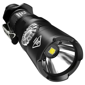 Prodej 2020 NITECORE MT22C 1000 Lumenů LED Taktická Rotační Spínače Svítilna Vyhledávání Přenosné Odlitek Pochodeň Bez 18650 Baterie