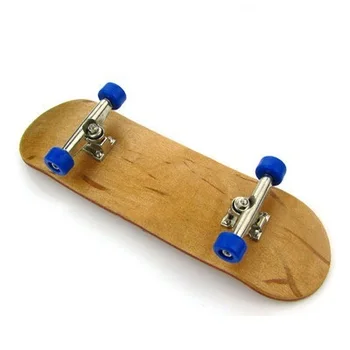 Profesionální Typ Ložiska Kola Smyku Javorového Dřeva Slitiny Stent, Mini Finger Board Fingerboard Skateboard Hračky pro Kluky