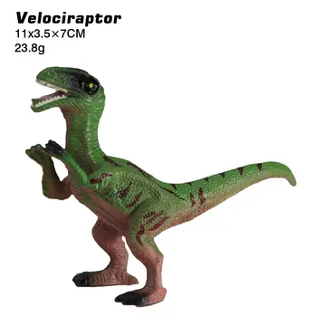Realistické Dinosaur Set 4 Kusy Vysoce Detailní Dinosauří Hračky pro Děti, Dárky k Narozeninám