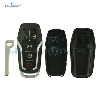 Remtekey Smart remote key případě 5 tlačítko 164-R7989 pro Ford Edge, Explorer Fusion 2016 2017 M3N-A2C31243300 auto Klíč shell