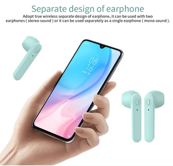 Roztomilý Pravda, Bezdrátová sluchátka s Mikrofonem Fones Bluetooth Sluchátko Handsfree TWS Sluchátka pro Xiaomi Huawei Honor Telefony Sony