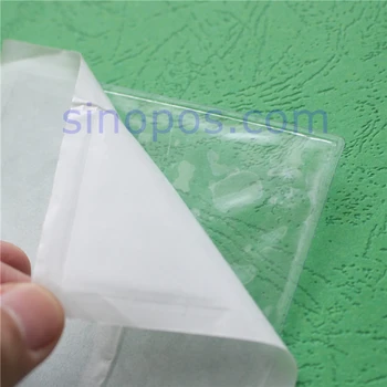 Samolepící Vinyl, Kapsa, A5 A4 tag PVC obálky samolepící znak držitele vstupenek rukávy plast cena karty štítek typový štítek kapsy