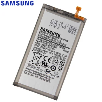 SAMSUNG Originální Náhradní Baterie EB-BG973ABU Pro Samsung Galaxy S10 S10 X SM-G9730 EB-BG973ABE Telefon Baterie 3300mAh