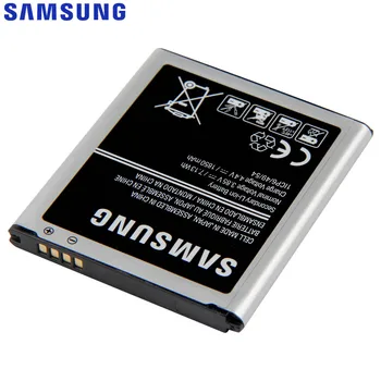 SAMSUNG Originální Náhradní Baterie EB-BJ100BBE EB-BJ100CBE Pro Samsung Galaxy J1 j100 J100F /D J100H J100FN J100M NFC 1850mAh
