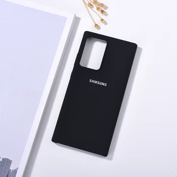 Samsung S20 Poznámka 20 Ultra Případě Originální Tekuté Silikonové Měkké Zadní Kryt Pro Samsung Galaxy S20 Ultra Plus S 20 Note20 Poznámka 20+