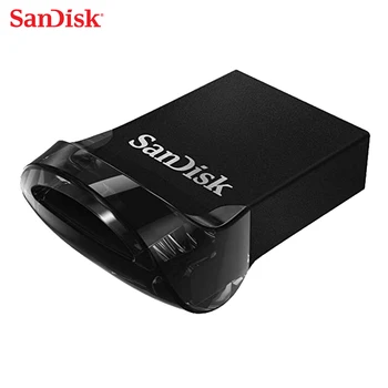 SanDisk FIT USB 3.0 3.1 Flash Disk 16gb 32gb 64gb 128gb 150MB/S Bultra Pen Drive USB 3.0 U Disk Pendrive Flashdisku k Počítači