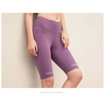 Sexy Yoga Krátké Kalhoty Pro Ženy Vysokým Pasem Butt Zvedací Squat Důkaz, Jóga Legíny Posilovna Sport, Cvičení, Běh Školení Punčocháče Yomoriee