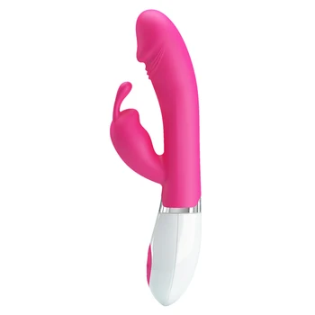 Silikonové Ovládání Zvuku G-spot Rabbit Vibrátor Vibrátor Sexuální Hračky Pro Ženy, Stimulátor Klitorisu Anální Vibrátor, Dospělý Sex Hračky, Sex Shop
