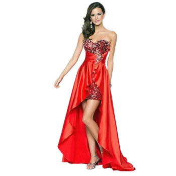 Skyyue Prom Šaty Sexy bez Ramínek Ženy Party Šaty HH045 Bling Flitr Vestidos De Gala 2019 Nové Krystal Elegantní Formální Šaty