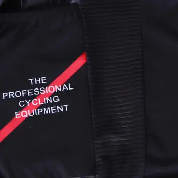 SPEXCEL 2019 New Black red Pro Lehké krátké kalhoty sleeve Cyklistika jersey rychle schnoucí Proužek tkaniny cyklistické tričko Unisex