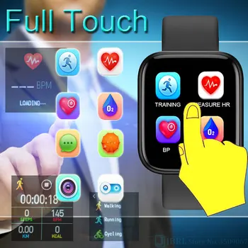 Sportovní Chytré Hodinky Muži Bluetooth Smartwatch Ženy Náramek pro Android IOS Pánské Fitness Náramek Vodotěsné Smart Clock Dámy