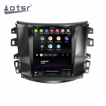 Stereo přijímač autorádia Pro nissan Navara Android 9.0 auto DVD přehrávač GPS multimediální Navara 2017 Diktafon, GPS Navigace