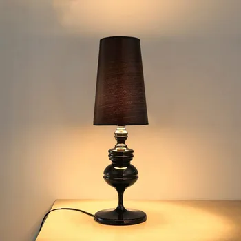 Stráž Stolní lampy Moderní Stolní Lampy Pro Obývací Pokoj Ložnice Noční Lampa na Čtení Zlato Stříbrná Barva Tafellamp E27 NÁS EU Plug