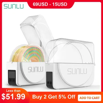 SUNLU 3D tisková Struna Sušení Box FilaDryer S1 3D Tisk-Mate Skladování Držitel Udržet Vlákno Suché 3D Tiskárny Tisk Příslušenství