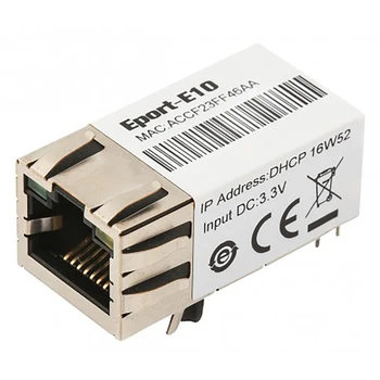 Super Port Serial na Ethernet Modul RJ45 TTL Server Zařízení Sítě Modul Podpora TCP IP Telnet Protokolu Modbus HF-E10 Q224