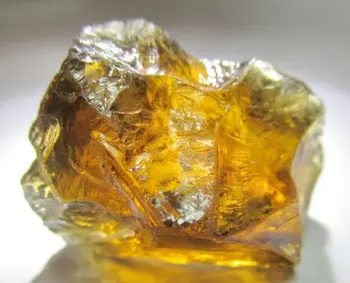 Syrové Přírodní Citrín Quartz Crystal hrubými Kameny Originální S Dobrou Barvou Jasné, Kvalitní 60g