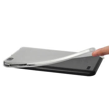 Tablet PC Silikonové Pouzdro, 8 Palcový Tpu Shell Anti-Ochrana proti Pádu Zadní Kryt Vhodný pro Teclast P80X