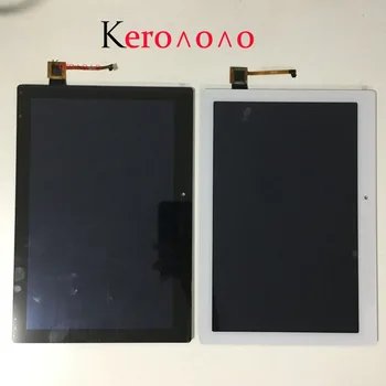 Testovány Pro Lenovo TAB2 A10-70F A10-70 Tablet PC, Touch Screen Digitizer, LCD Displej Shromáždění Náhradní doprava Zdarma