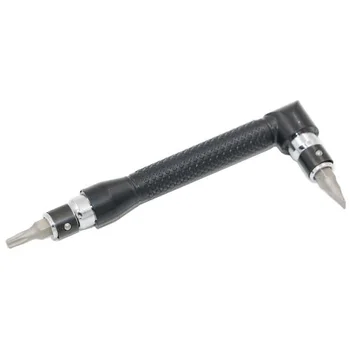 Uhlíkové Oceli L-tvar nástrčkový Klíč Mini Double Hlavou Hex Socket Klíče Vhodné Pro Rutinní Šroubovák Bity Nástroj