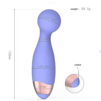 Vaginální Masáž Klitorisu stimulátor bod G Vibrátor na Bradavky Svorky vibrační Jazyk lízat USB Nabíjení pro Dospělé sexuální hračky Masturbátor