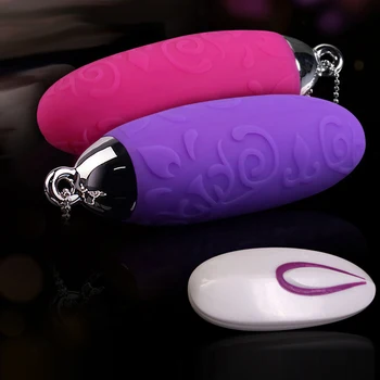 Vibrátor Vajíčko Bezdrátové Dálkové Ovládání Vibrátor Vajíčko G-spot Klitoris Stimulátor Nízká Hlučnost Vibrační Sexy Hračky Pro Ženy, Sex Stroj