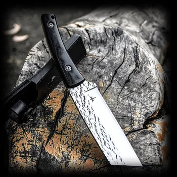 Voltron Self-obrany, vojenské nože, ručně kované pole přežití šavle, wild wild venkovní nůž