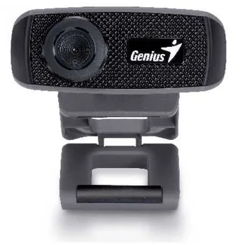 Webkamery Genius 32200223101 Kancelář Elektronika video projektor, konferenční webcam webová kamera usb FaceCam 1000X V2 HD 720P MF USB 2.0 UVC MIC