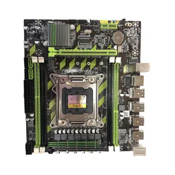 X79G M. 2 základní Desky LGA 2011 DDR3 základní Deska pro Intel Xeon E5 Core I7 CPU