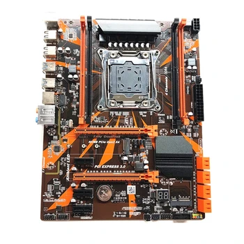 X99 Mainboard LGA2011-V3 Profesionální 4-Kanálový DDR4 Stolní Počítač základní Deska Modulu Náhodné Barvy