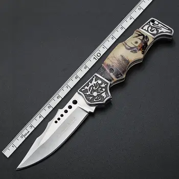 XAUN FENG Přenosný skládací nůž B3159 high-intenzity camping, self-obrany nůž přežití self-defense nůž