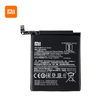 Xiao mi Originální BN3A 3000mAh baterie Pro Xiaomi Redmi Jít BN3A Vysoce Kvalitní Telefon Náhradní Baterie +Nářadí