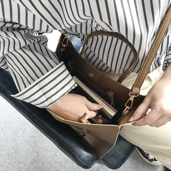 Ženy kabelky a peněženky značky luxusní design Velké Tote Tašky Ženské tašky přes rameno PU Kůže messenger tašky bolsa kompozitní tašky